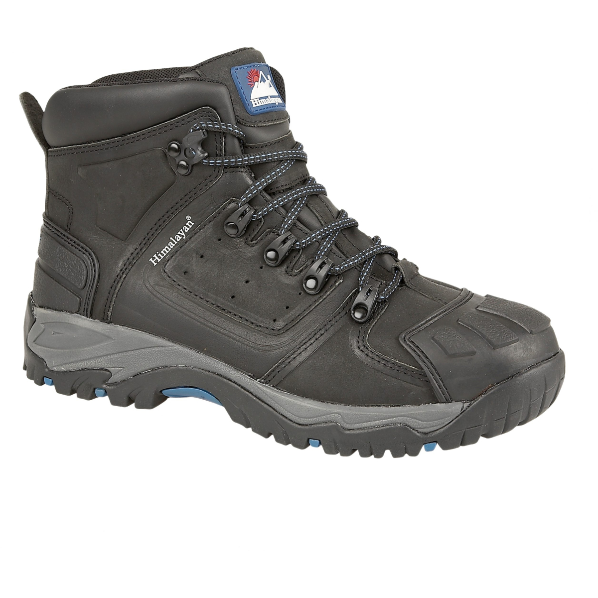 Himalayan 5206 S3 SRC Waterproof Black Leather Safety Boot