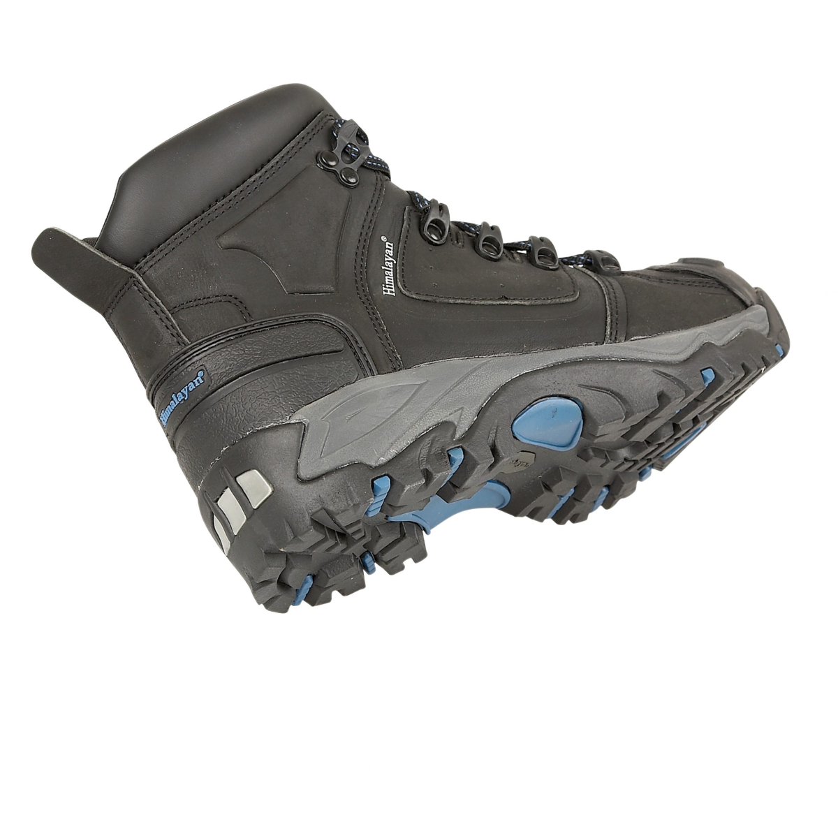 Himalayan 5206 S3 SRC Waterproof Black Leather Safety Boot