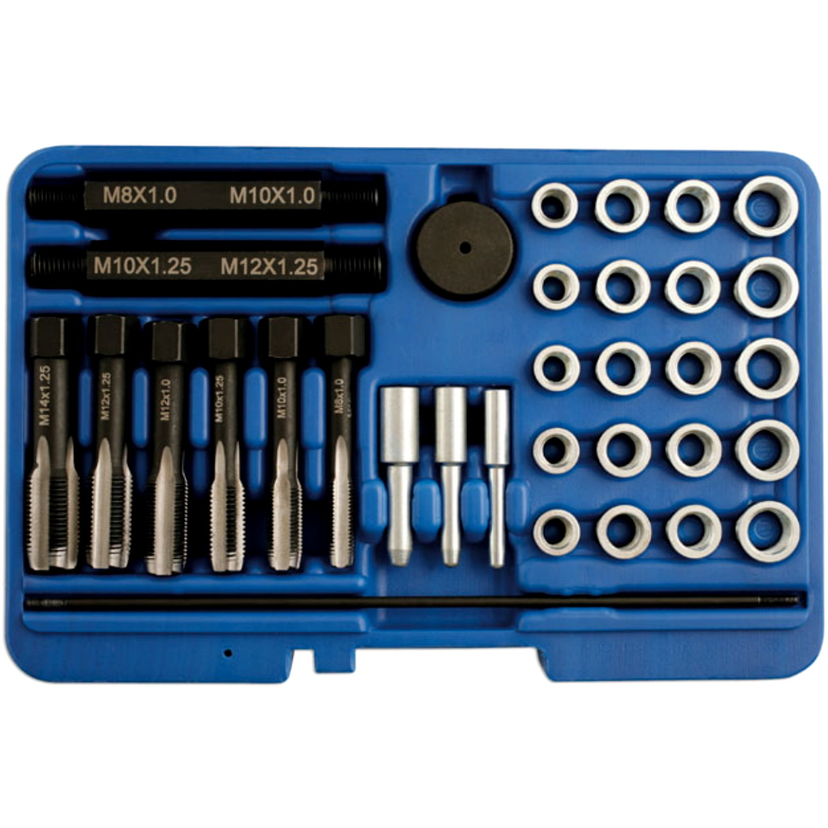 Laser 5206 Glow Plug Thread Repair Kit 33 Piece
