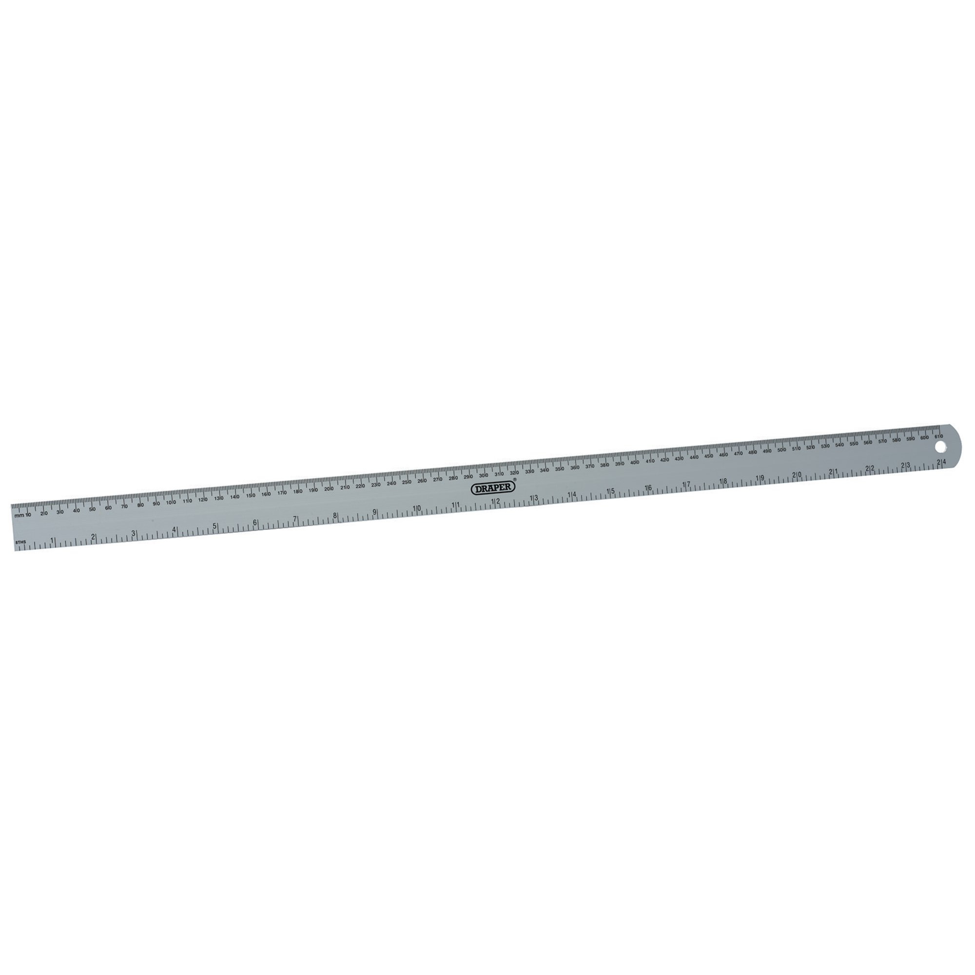 Draper 52190 D19 600mm/24" Aluminium Rule