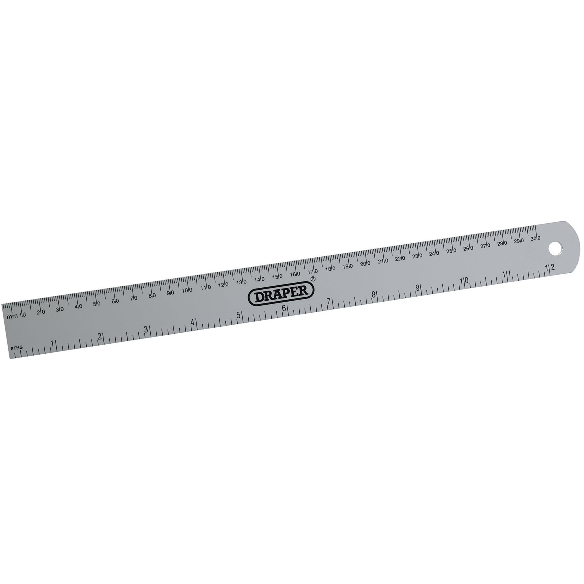 Draper 52191 D19 300mm/12" Aluminium Rule