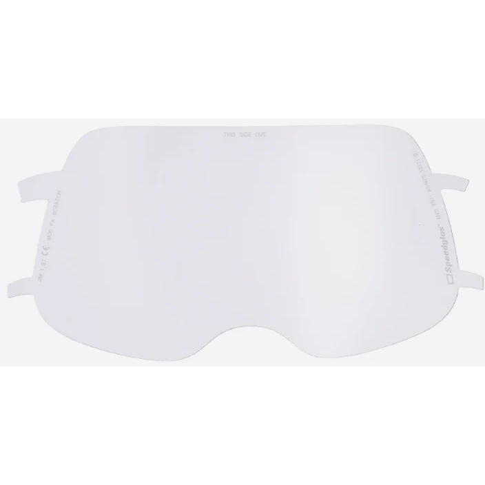 3M Welding Clear Visors Plate, 9100, Standard 523000 (Packet of 5)