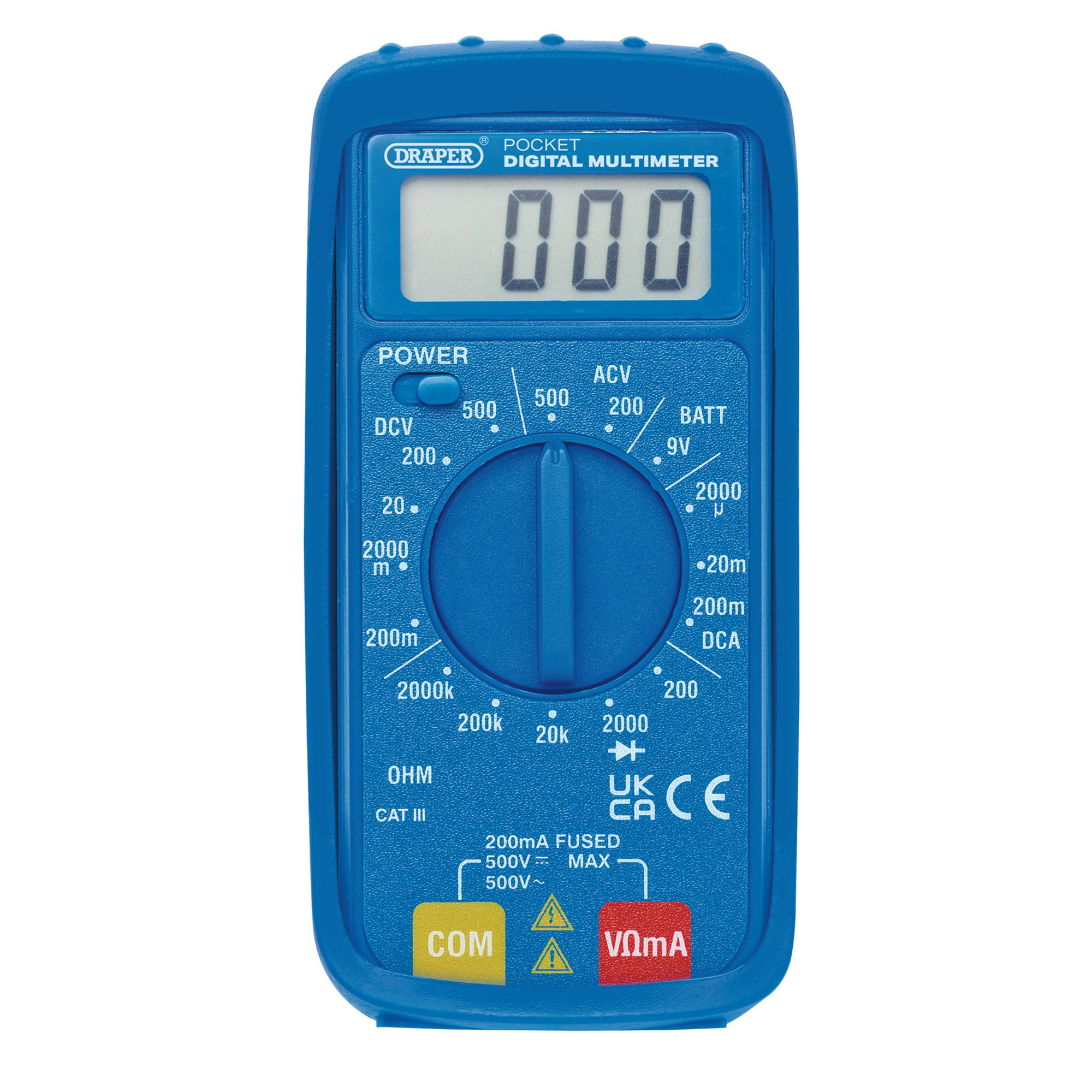 Draper 52320 DMM7 16 Function Digital Multimeter
