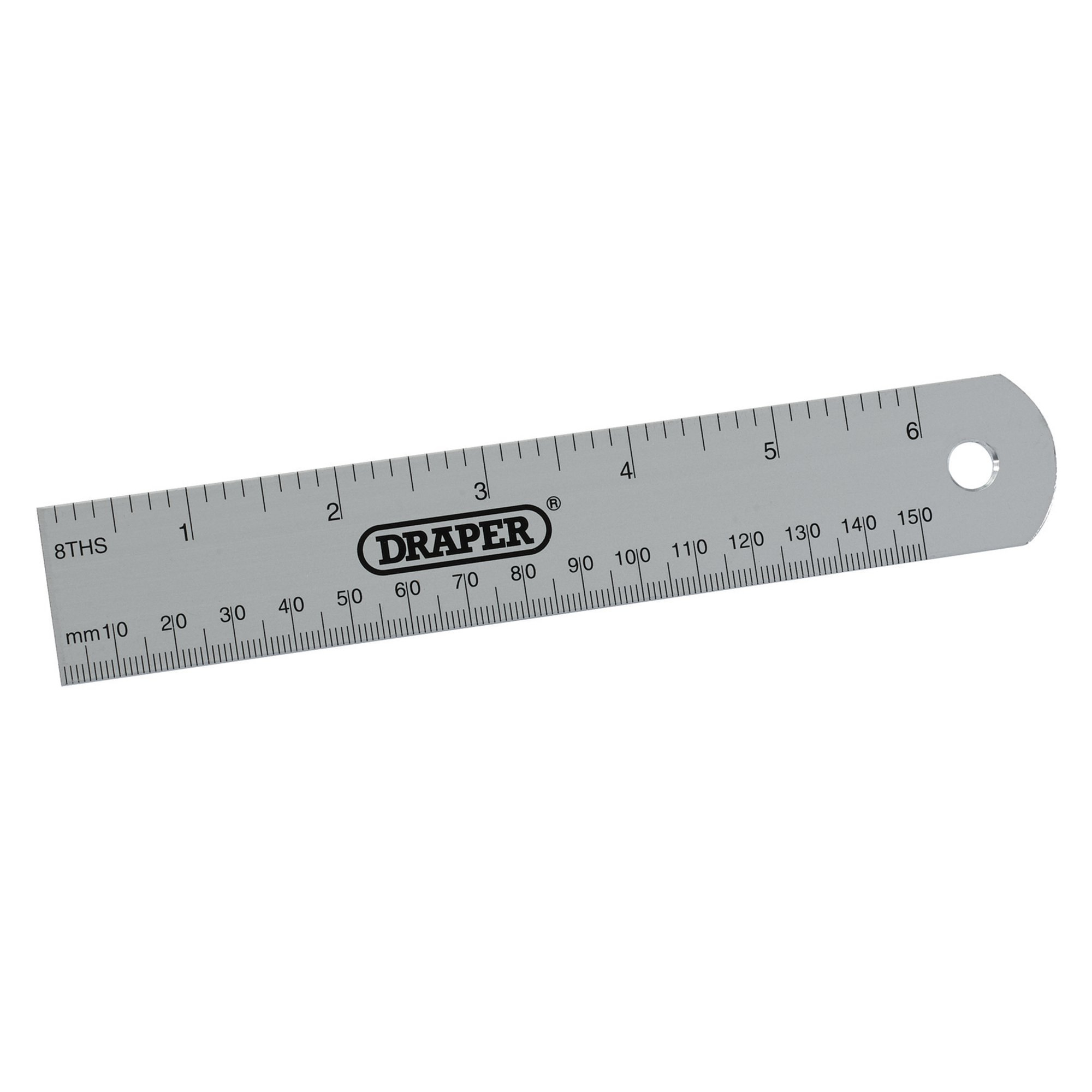 Draper 52396 D19 152mm/6"Aluminium Rule