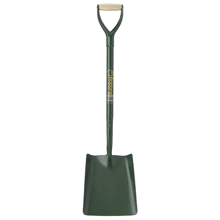 Bulldog 5SM2AM All Metal No.2 Square Mouth Shovel 28" MYD