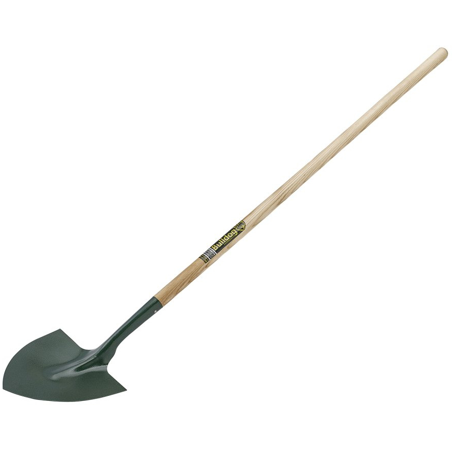 Bulldog 2309105470 West Country Shovel 54" Wood LPH