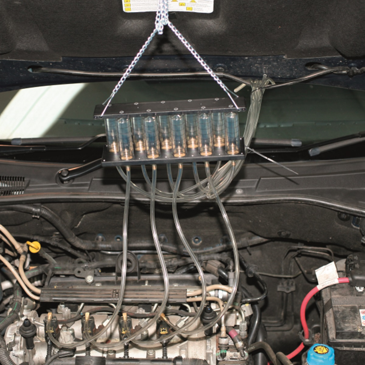 Laser 5260 Diesel Injector Fuel Return Flow Tester