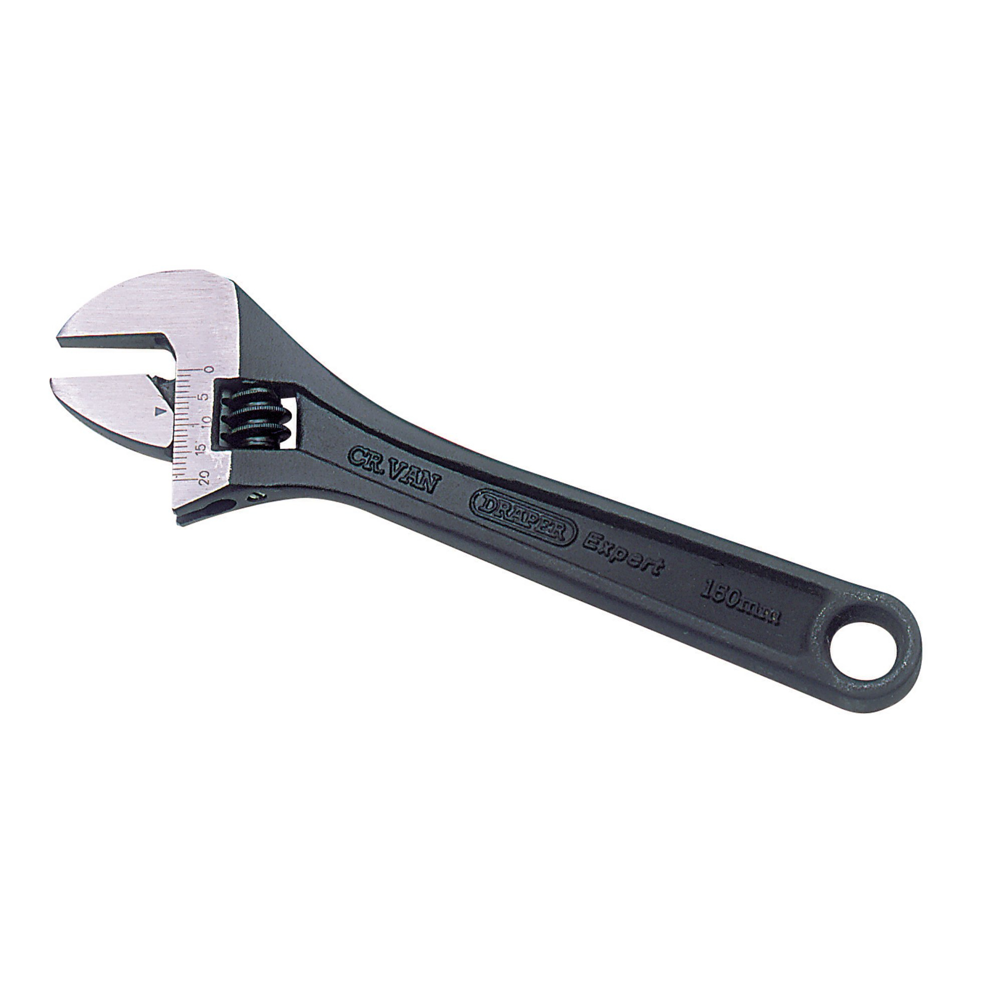 Draper 52679 365 Expert 150mm Crescent Type Adjustable Wrench with Phosphate Finish
