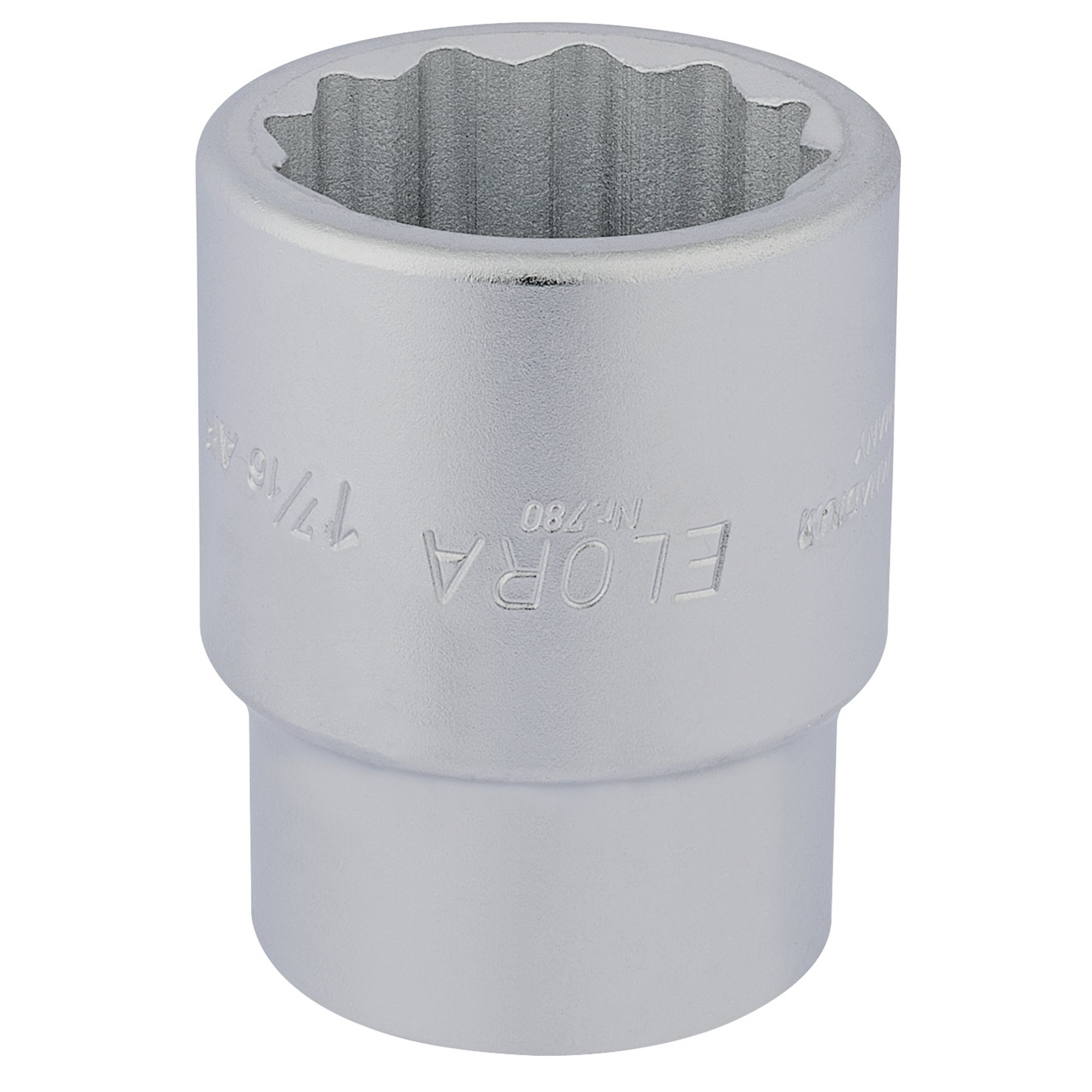 Elora 780 1.7/16", 1" Square Drive Bi Hexagon Socket 53045