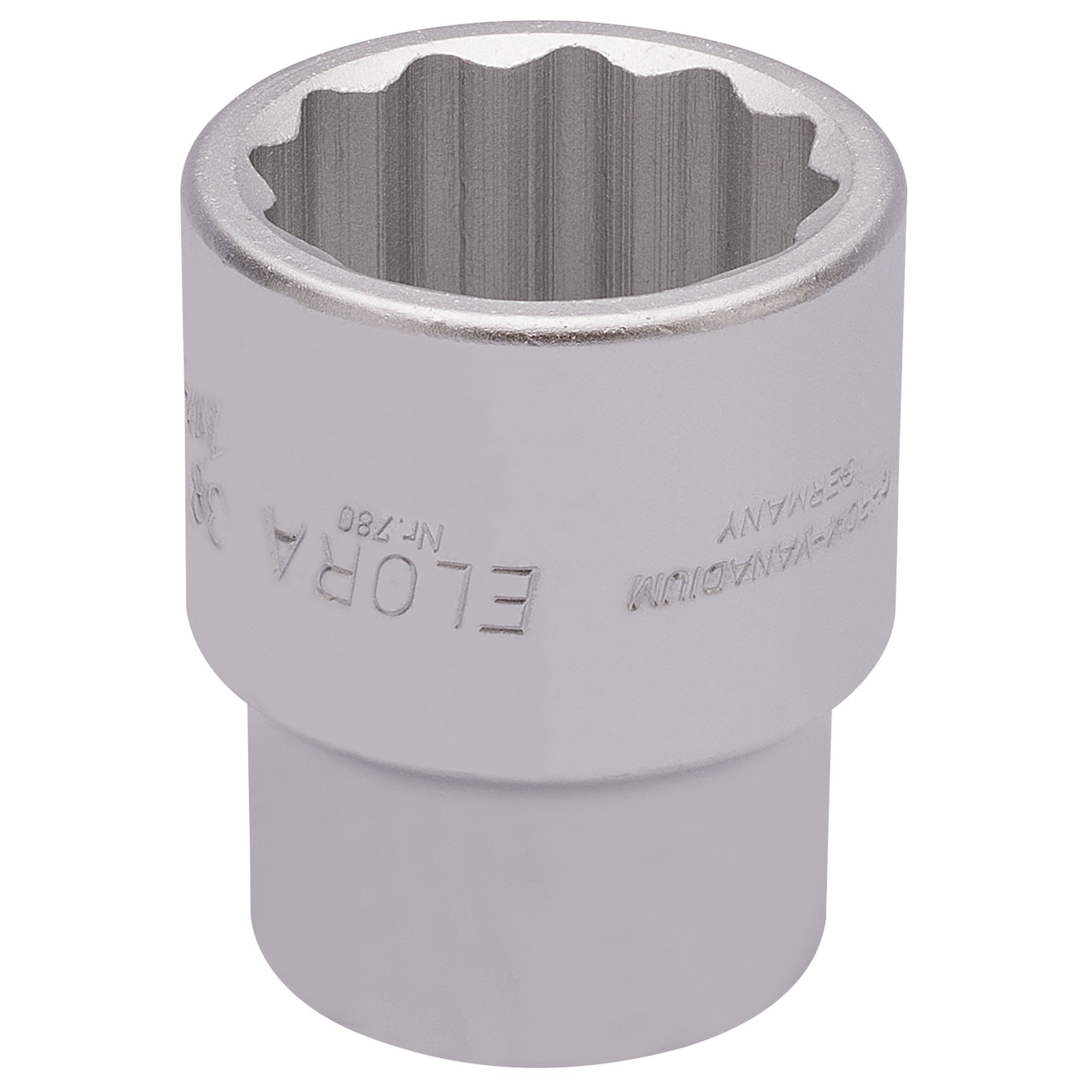 Elora 780 1.1/2", 1" Square Drive Bi Hexagon Socket 53053