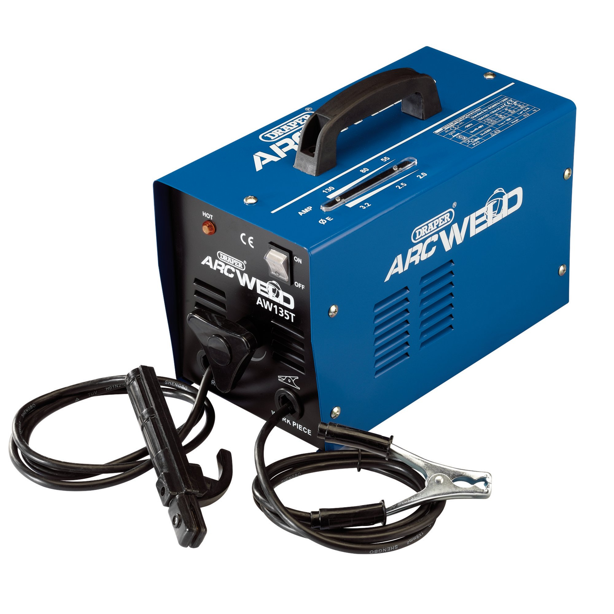 Draper 53084 AW135T 130A 230V Turbo Arc Welder