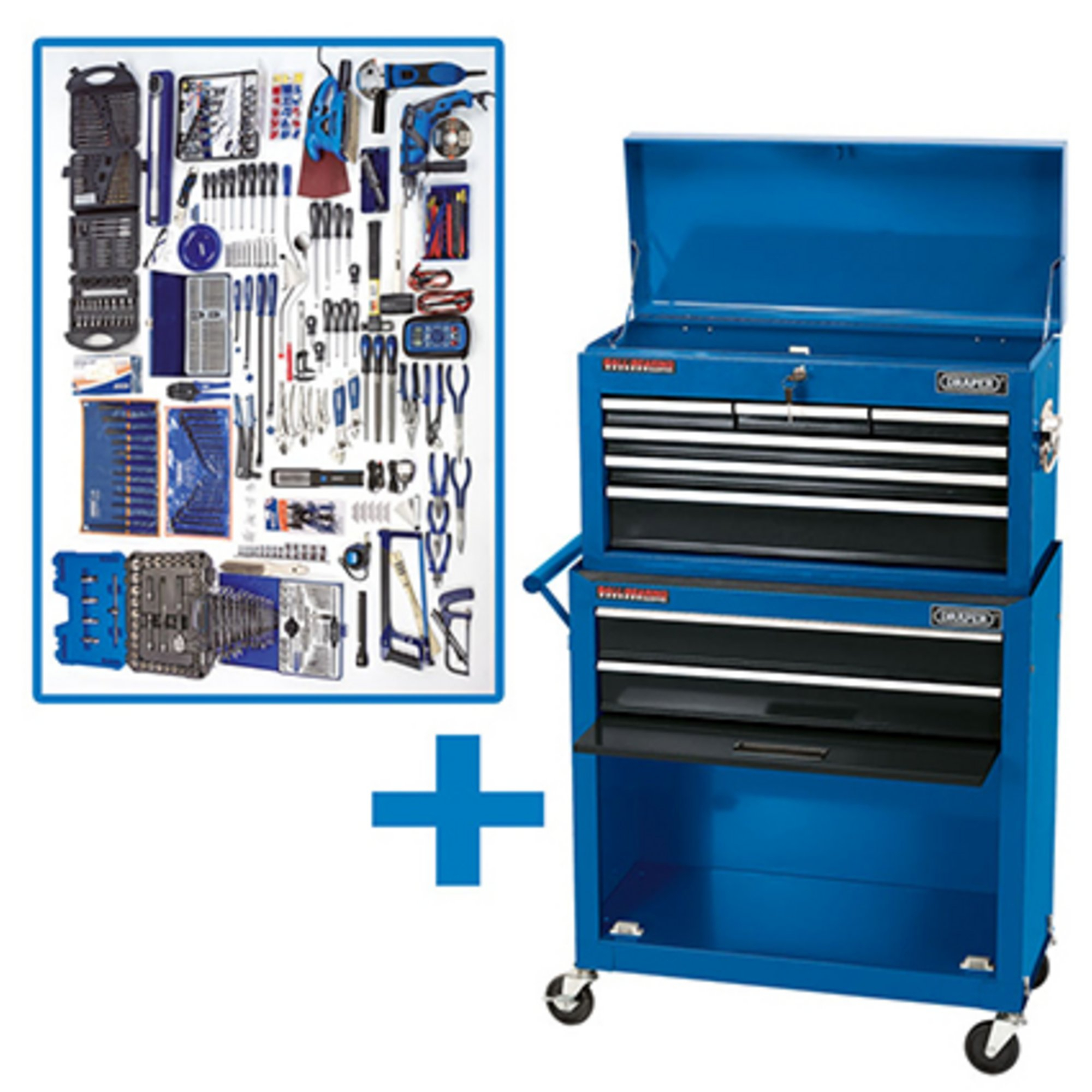 Draper 53257 *PTK2B Workshop Professional Tool Kit (B)