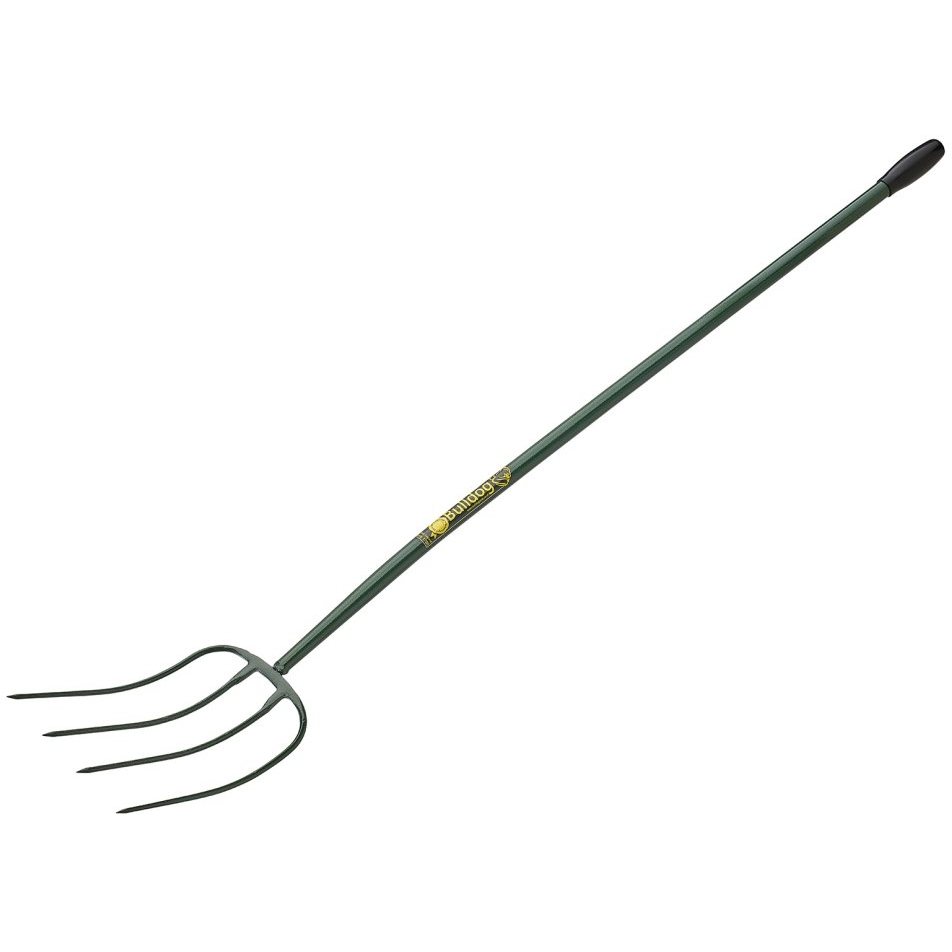Bulldog BMF48 Premier All Metal Manure Fork 48"
