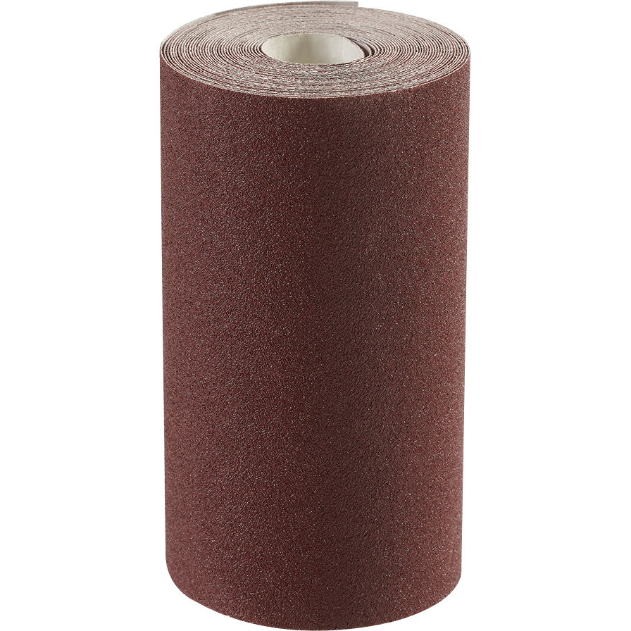 Clarke 6502381 P40 Red Aluminium Oxide Roll 5m x 115mm