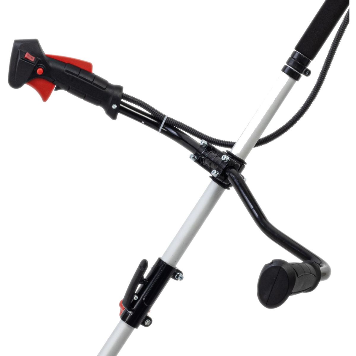 SIP 08230 31cc 4-Stroke Petrol Brush Cutter with Grass Trimmer