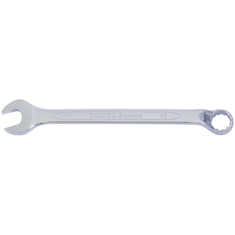 Draper 54290 8224MM Hi Torq&#174; Combination Spanner, 17mm