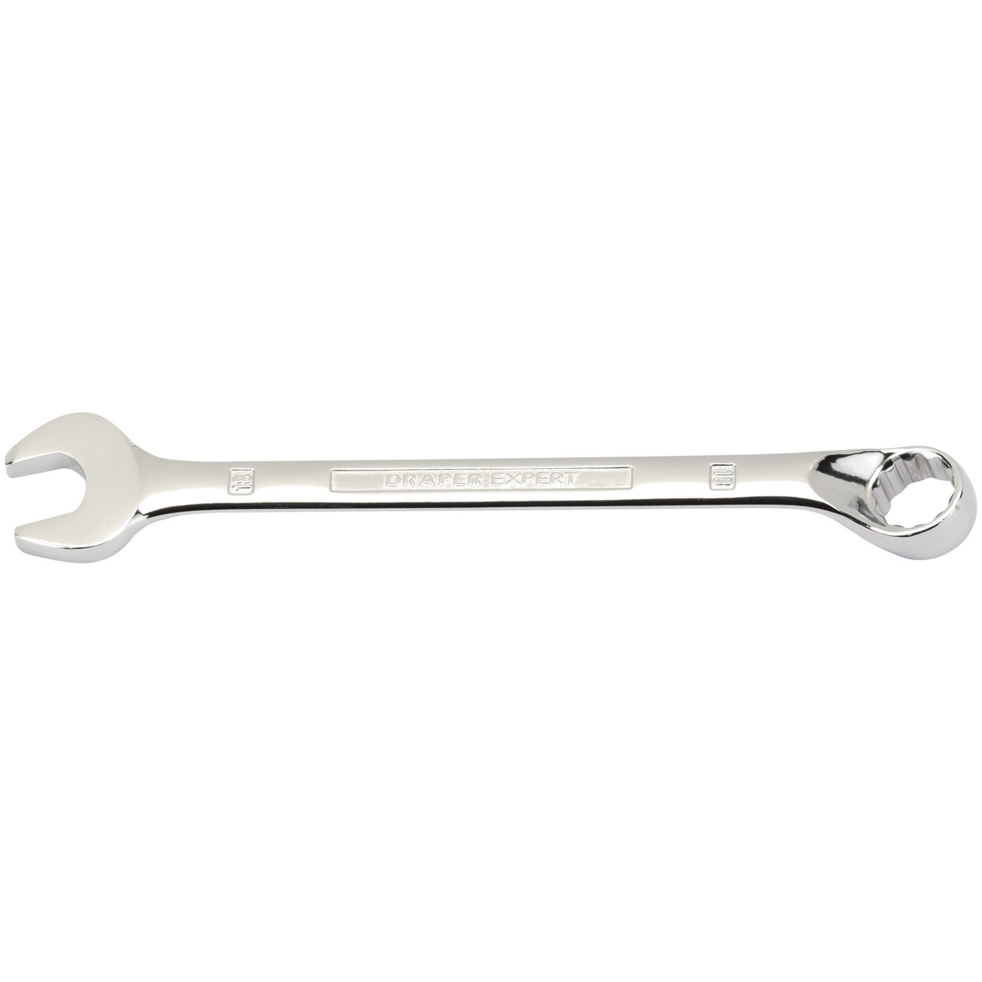Draper 54291 8224MM Hi Torq&#174; Combination Spanner, 18mm