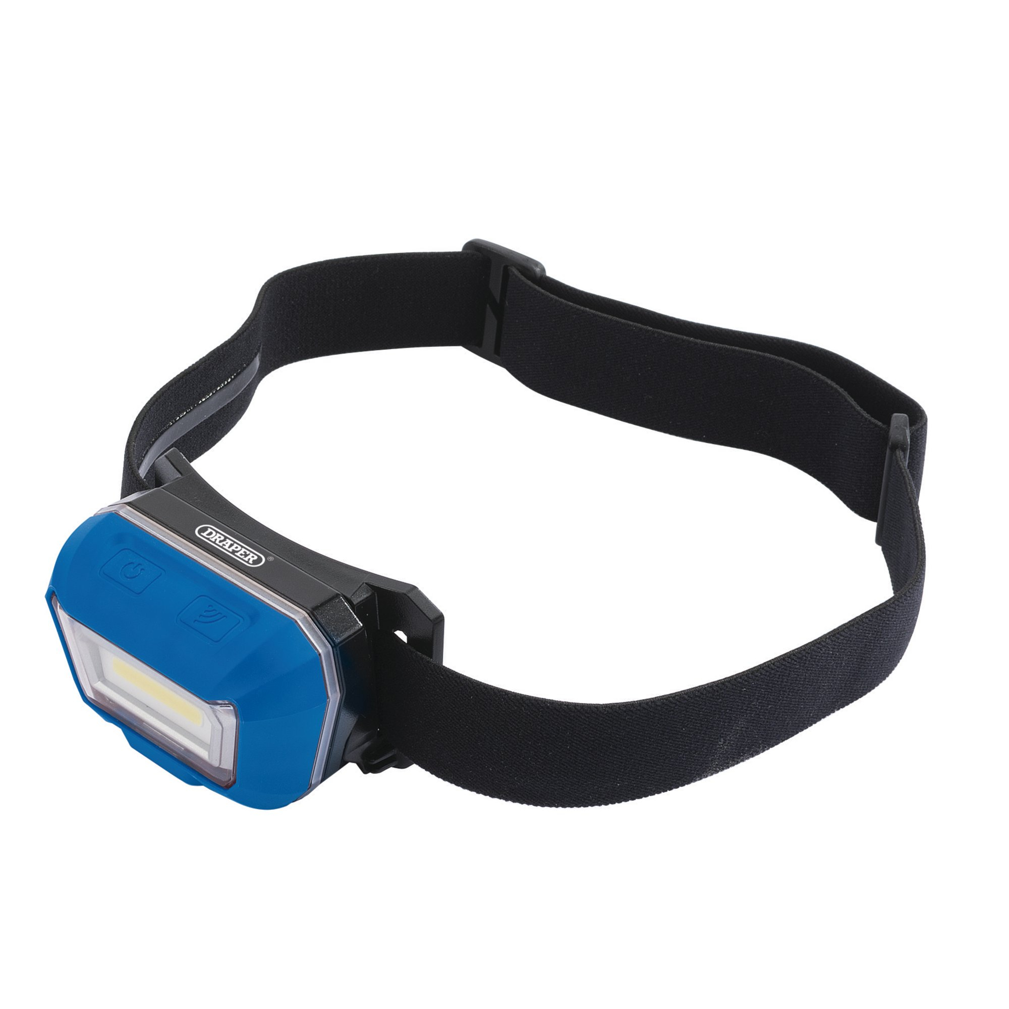Draper 54374 RHL3 Rechargeable COB LED Head Lamp (3W)