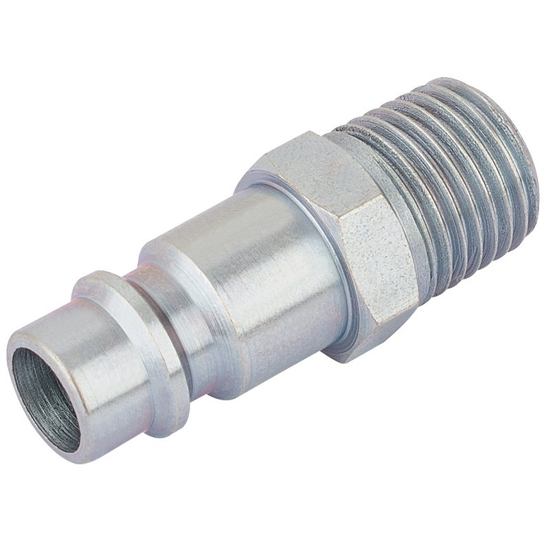 Draper 54415 A7102 1/4" BSP Male Nut PCL Euro Coupling Adaptor (Sold Loose)