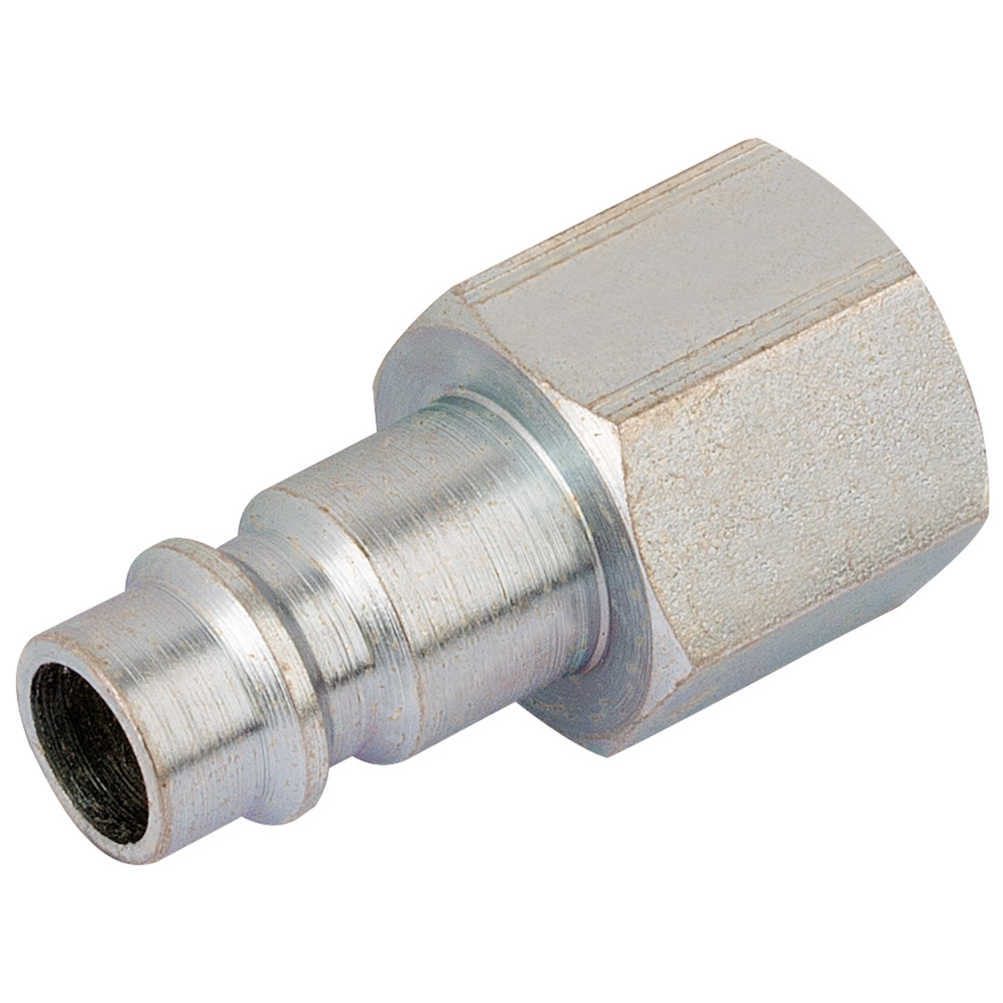Draper 54419 A7106 BULK 1/4" BSP Female Nut PCL Euro Coupling Adaptor (Sold Loose)