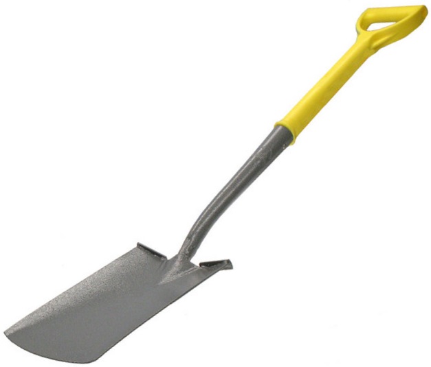 Bulldog 5451012860 Premier Fibreglass Heavy Duty Garden Spade PFYD