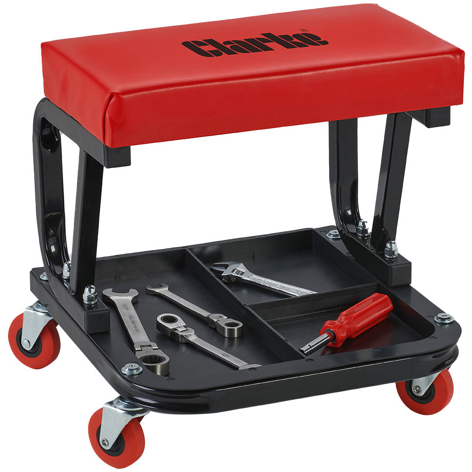 Clarke 7630228 CMS3 Mechanic's Seat