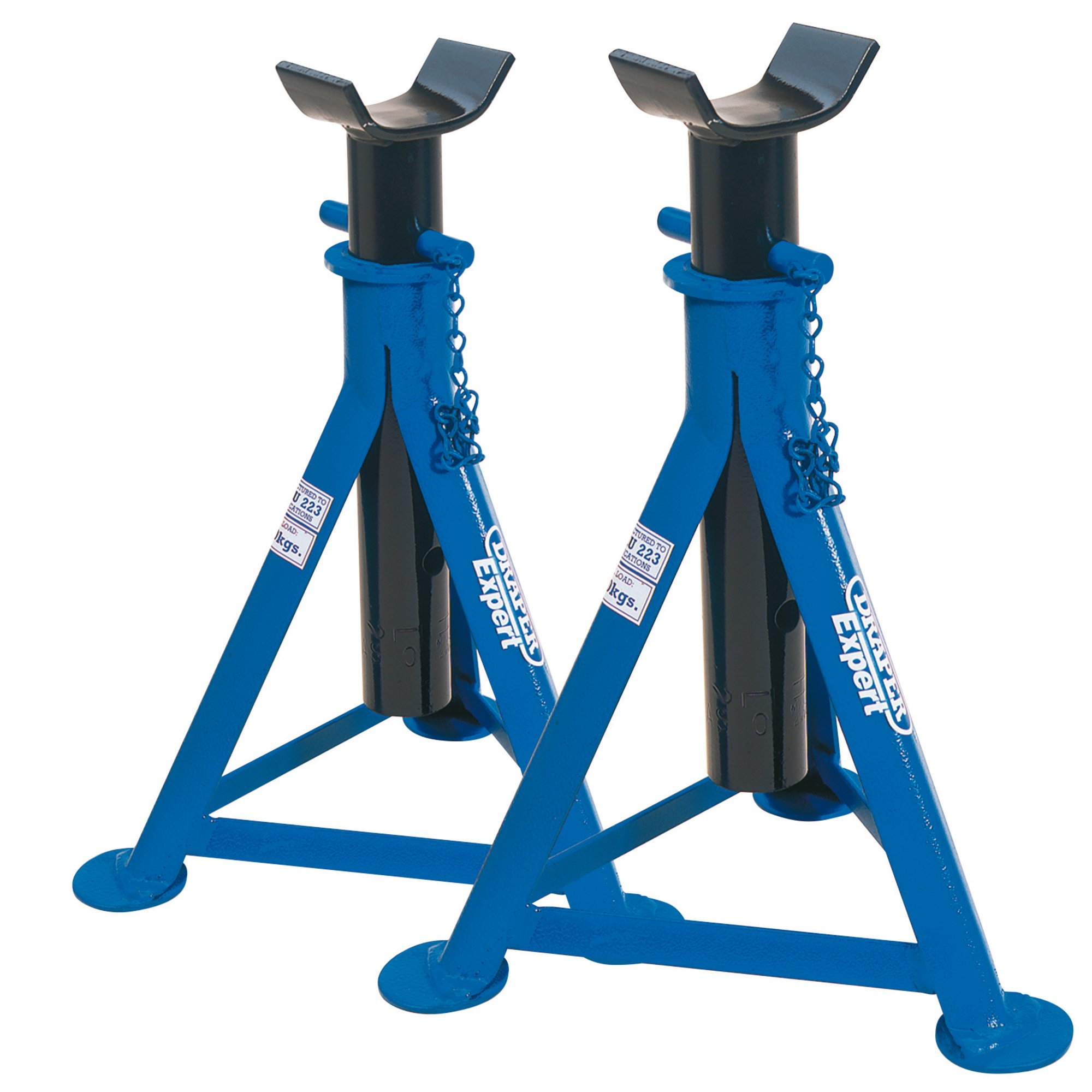 Draper 54721 AS2000 2 Tonne Axle Stands (Pair)