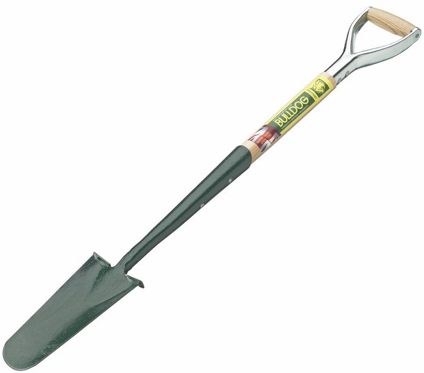 Bulldog 5518112850 Premier Hedging Spade / Tree Planting Spear MYD Ash Handle