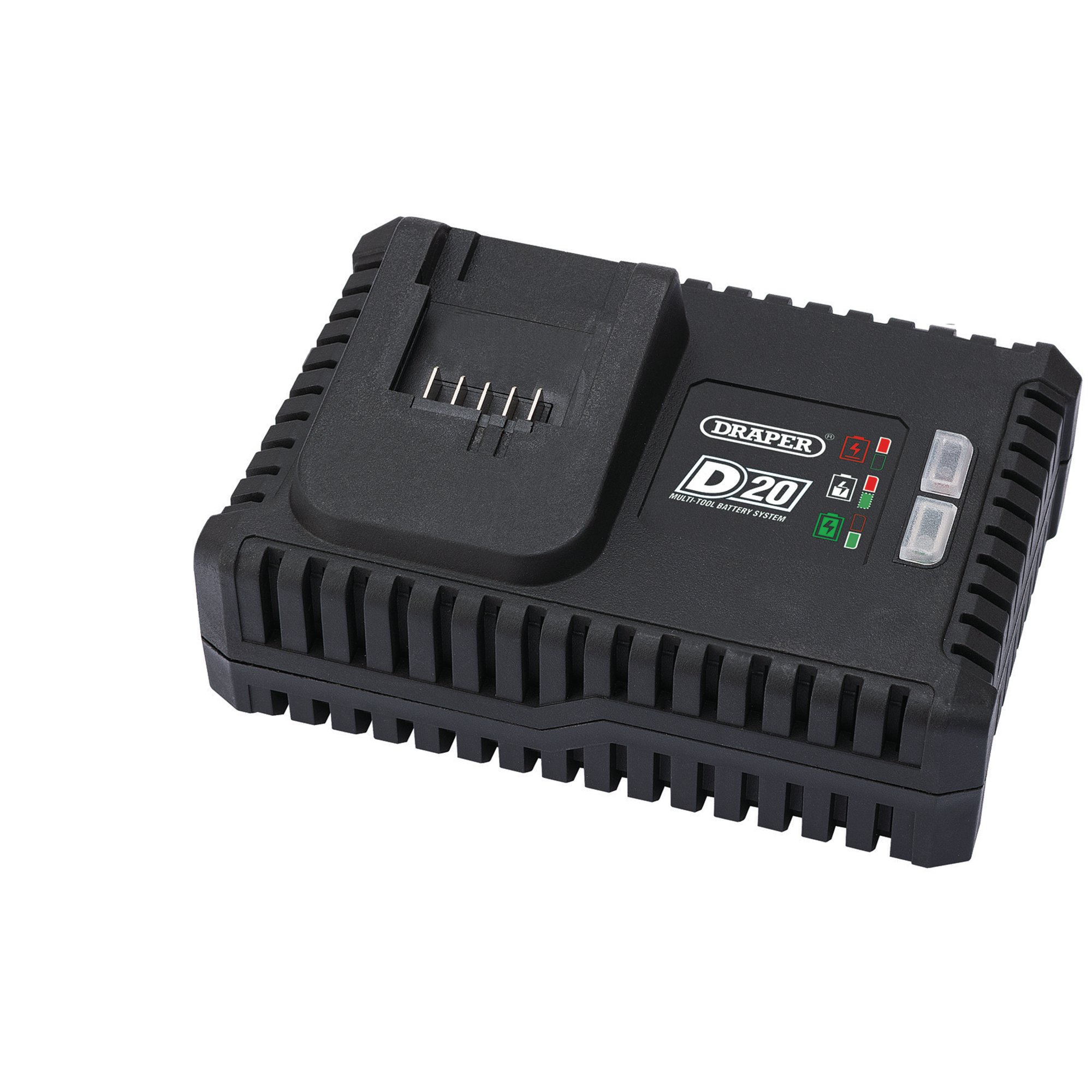 Draper 55913 D20BCF 20V D20 Fast Battery Charger