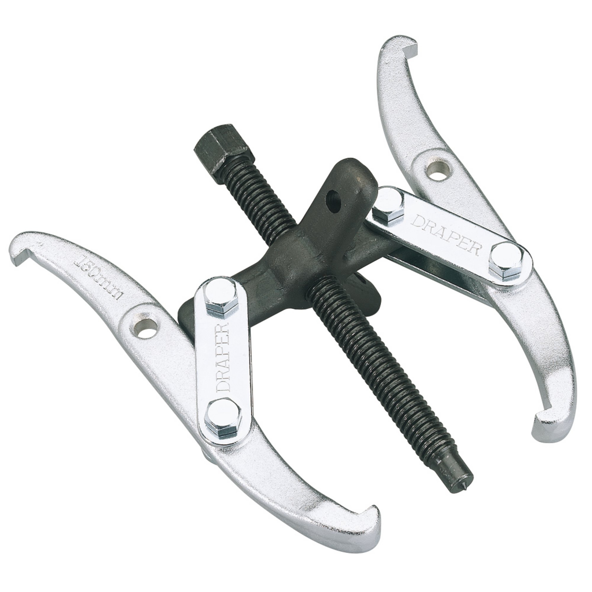 Draper 56177 N136 150mm Reach x 100mm Spread Twin and Triple Leg Reversible Puller