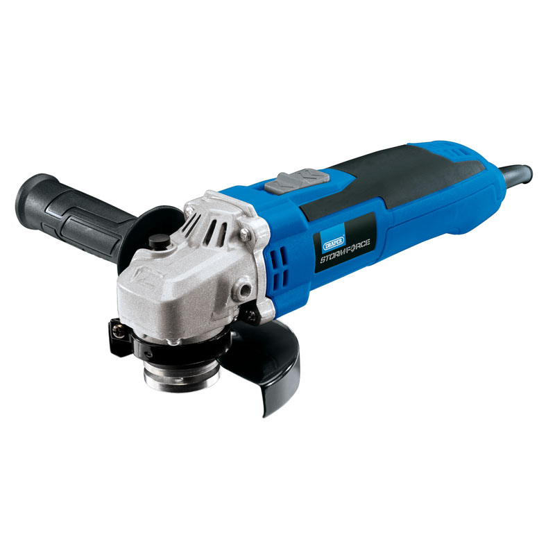 Draper 56457 AG650/115SF 650W 115mm Angle Grinder