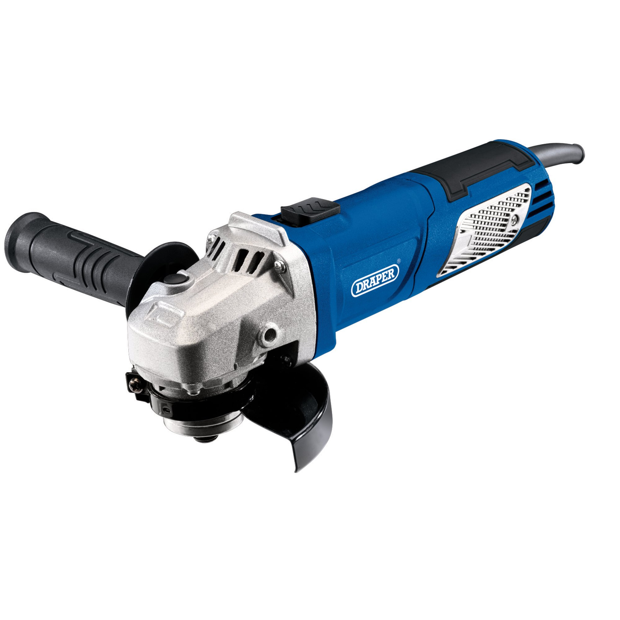 Draper 56480 AG750/115D 115mm Angle Grinder 750W 230V