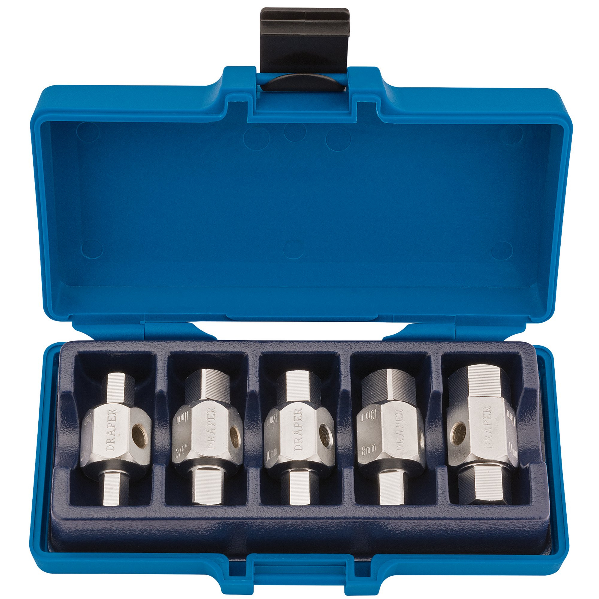 Draper 56627 DPK/SET 5 Piece Drain Plug Key Set