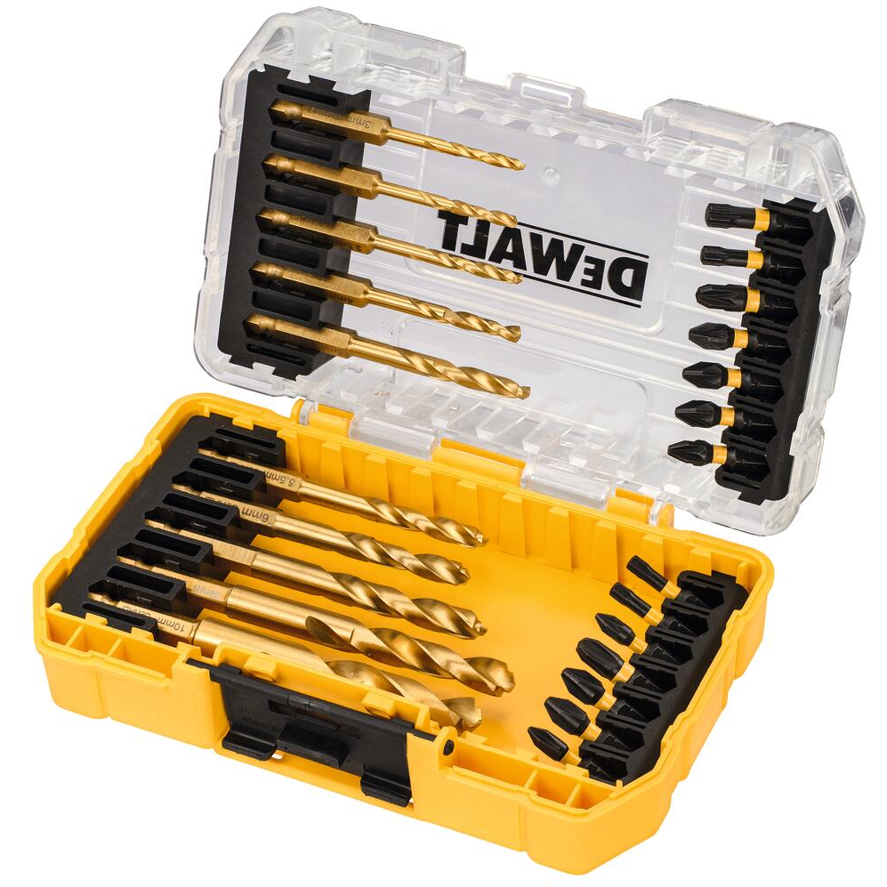 DeWalt DT70748T-QZ 24pc FLEXTORQ Drill Driver Bit Set 