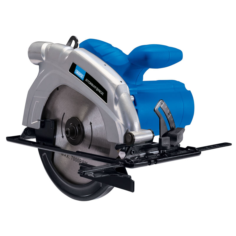 Draper 56786 CS1200SF Storm Force&#174; 185mm Circular Saw (1200W)