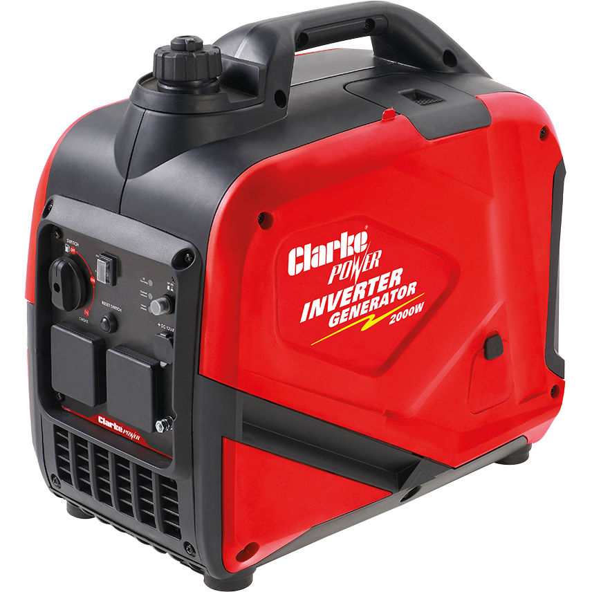 Clarke 8877117 IG1900 2000W Inverter Generator