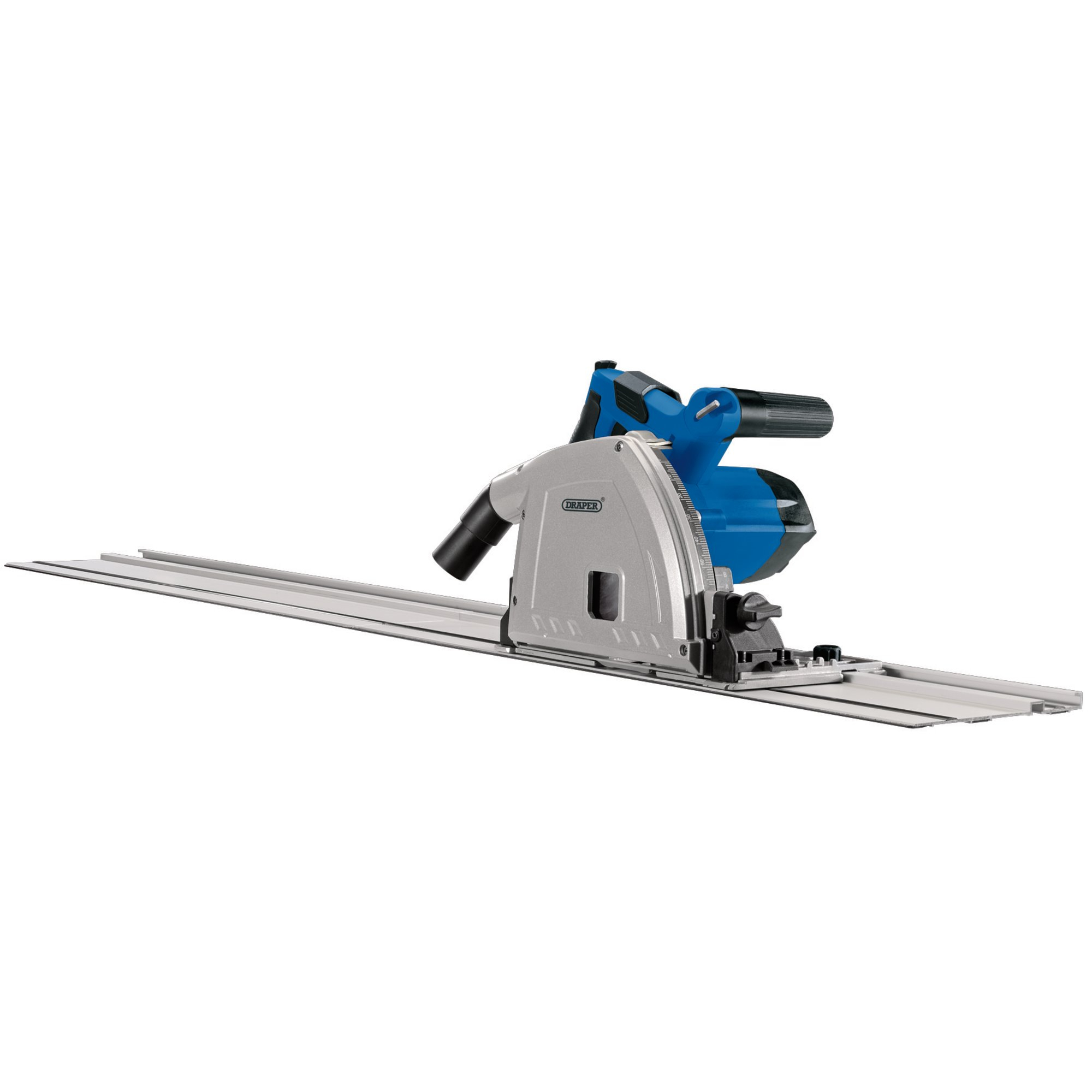 Draper 57341 PS1200D 165mm Plunge Saw with Rail (1200W)
