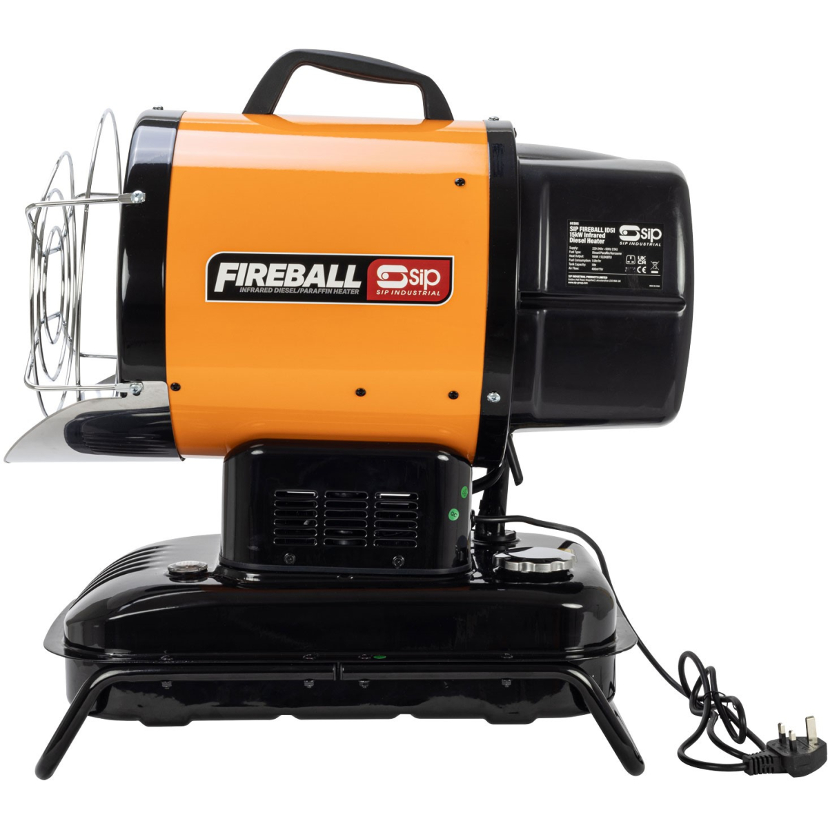 SIP 09305 FIREBALL ID51 15kW Infrared Diesel Heater