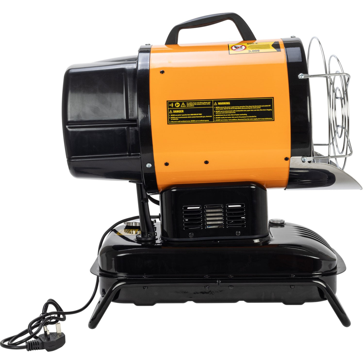 SIP 09305 FIREBALL ID51 15kW Infrared Diesel Heater
