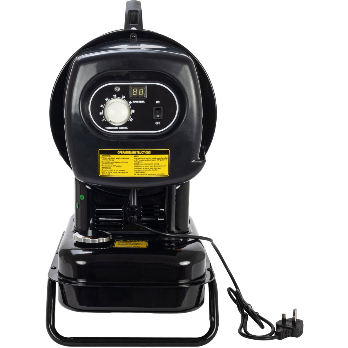 SIP 09305 FIREBALL ID51 15kW Infrared Diesel Heater