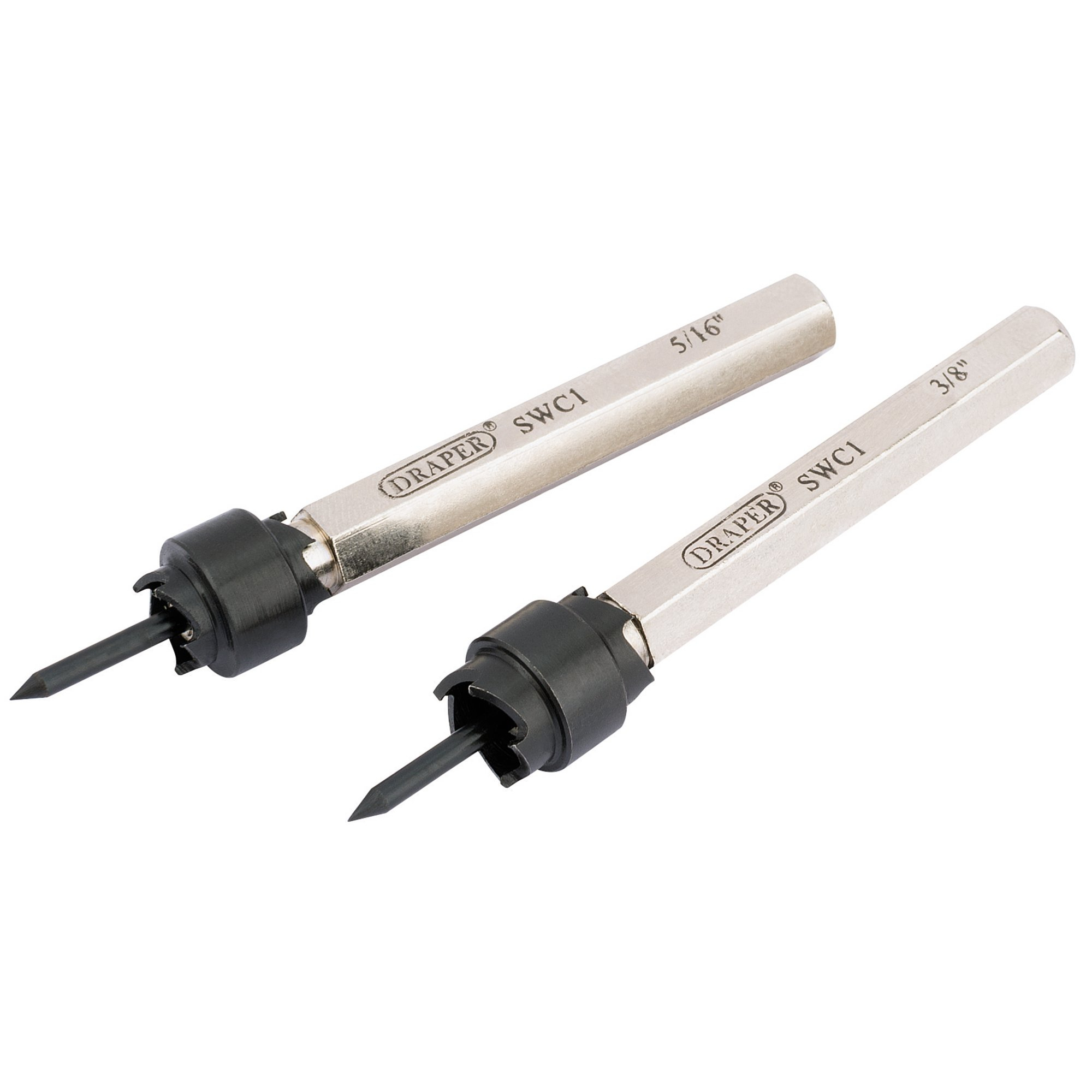 Draper 57624 SWC1 3/8" and 5/16" Spot Weld Cutter Set