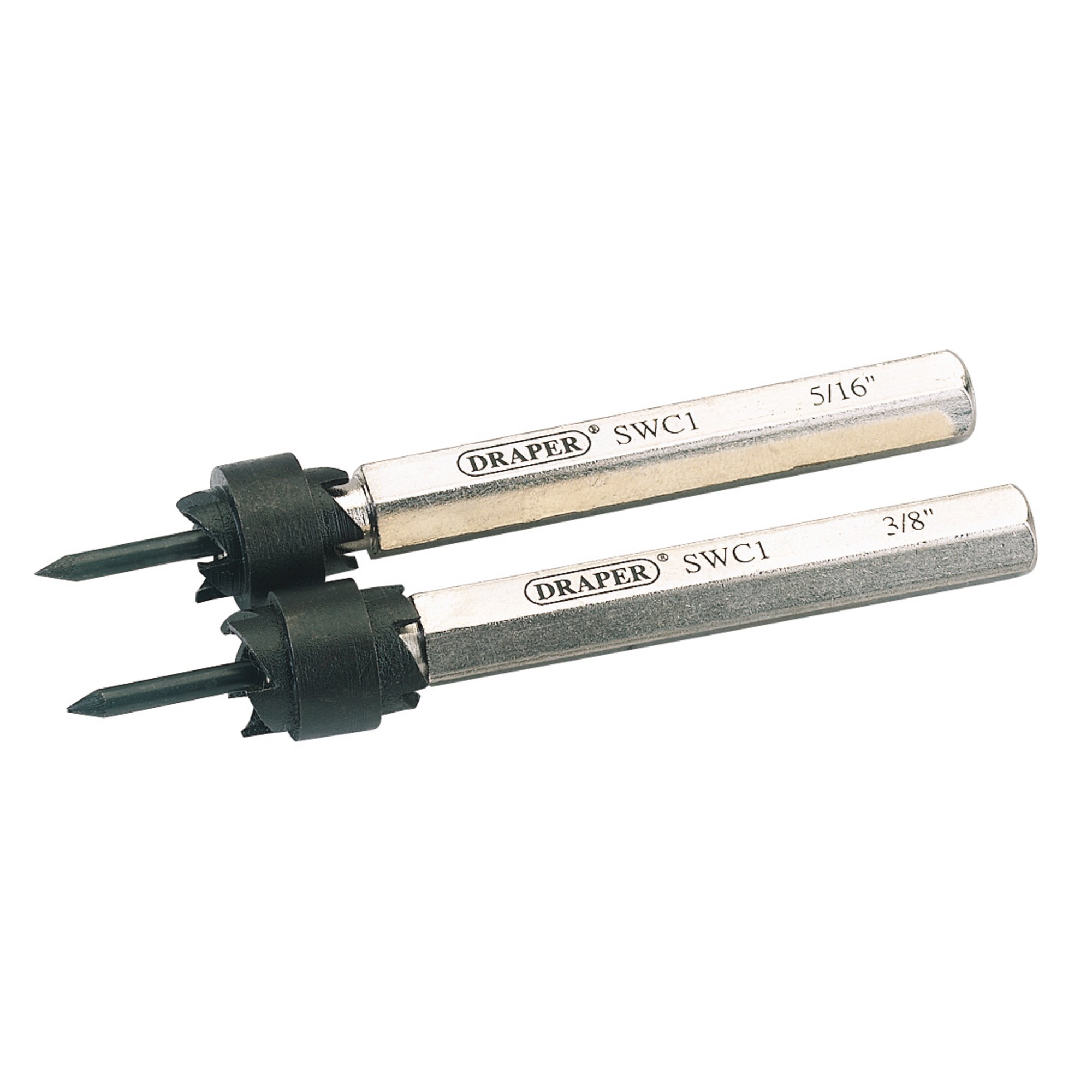 Draper 57624 SWC1 3/8" and 5/16" Spot Weld Cutter Set