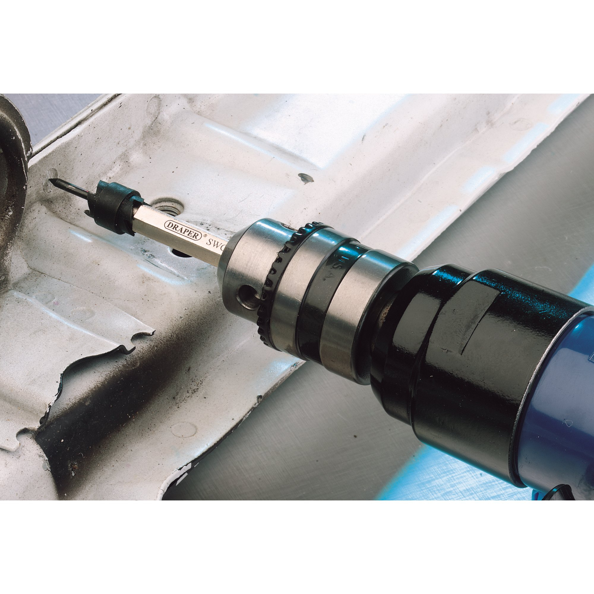 Draper 57624 SWC1 3/8" and 5/16" Spot Weld Cutter Set