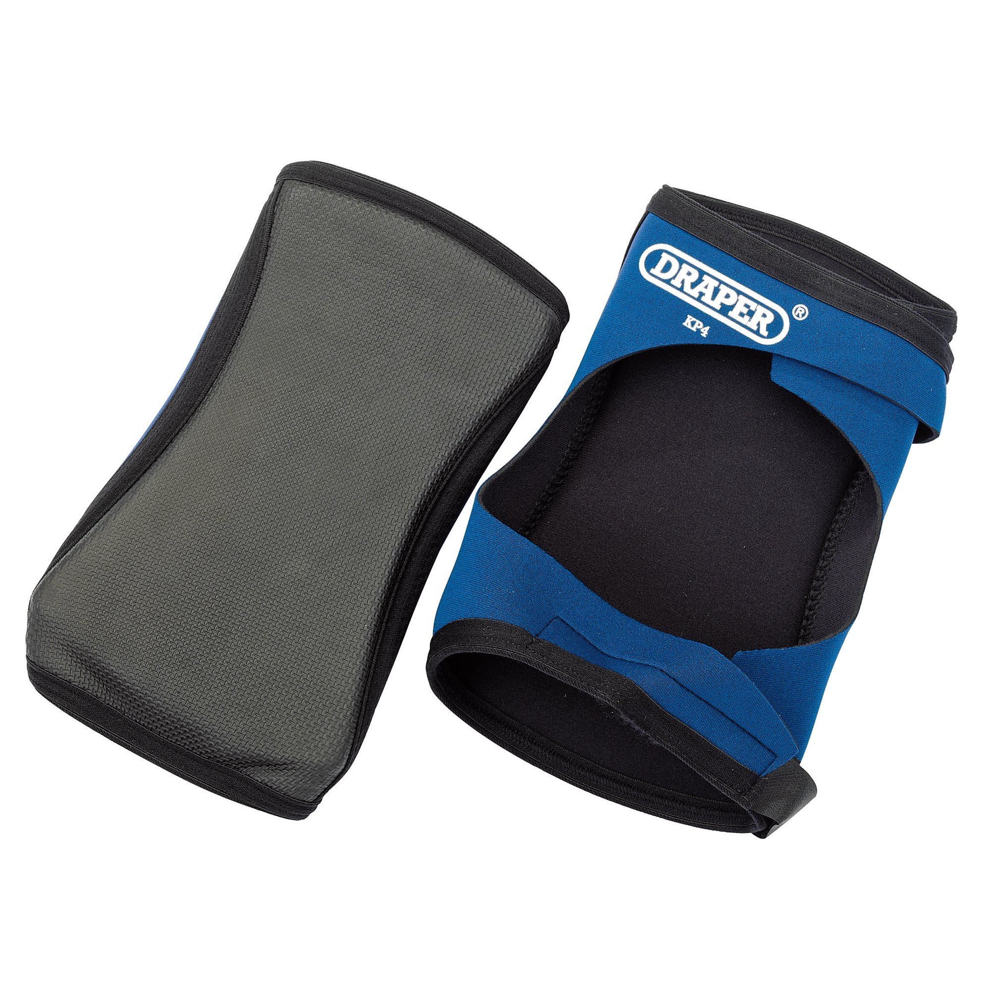 Draper 58096 KP4 Pair of Rubber Knee Pads