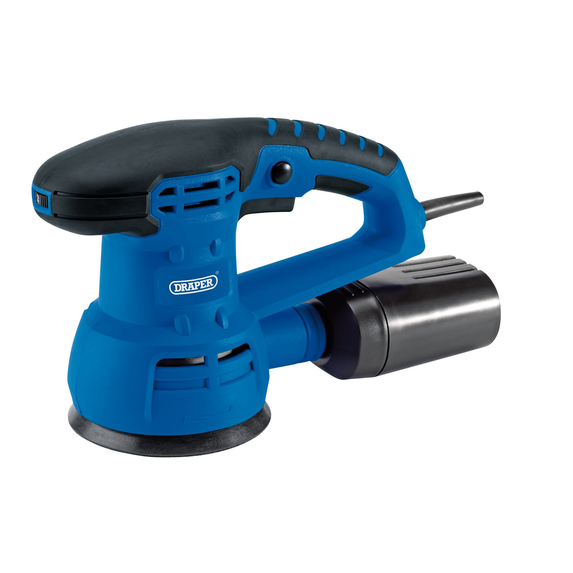 Draper 58097 ROS430D 125mm Random Orbit Sander (430W)