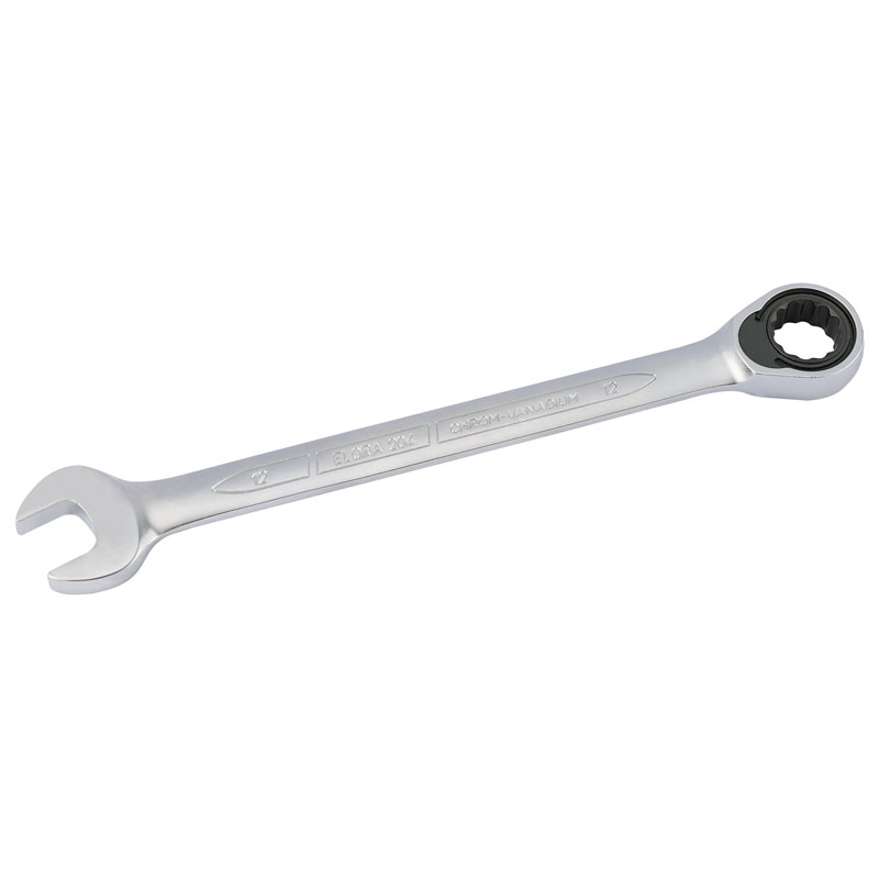 Elora 204 Metric Ratcheting Combination Spanner (12mm) 58397