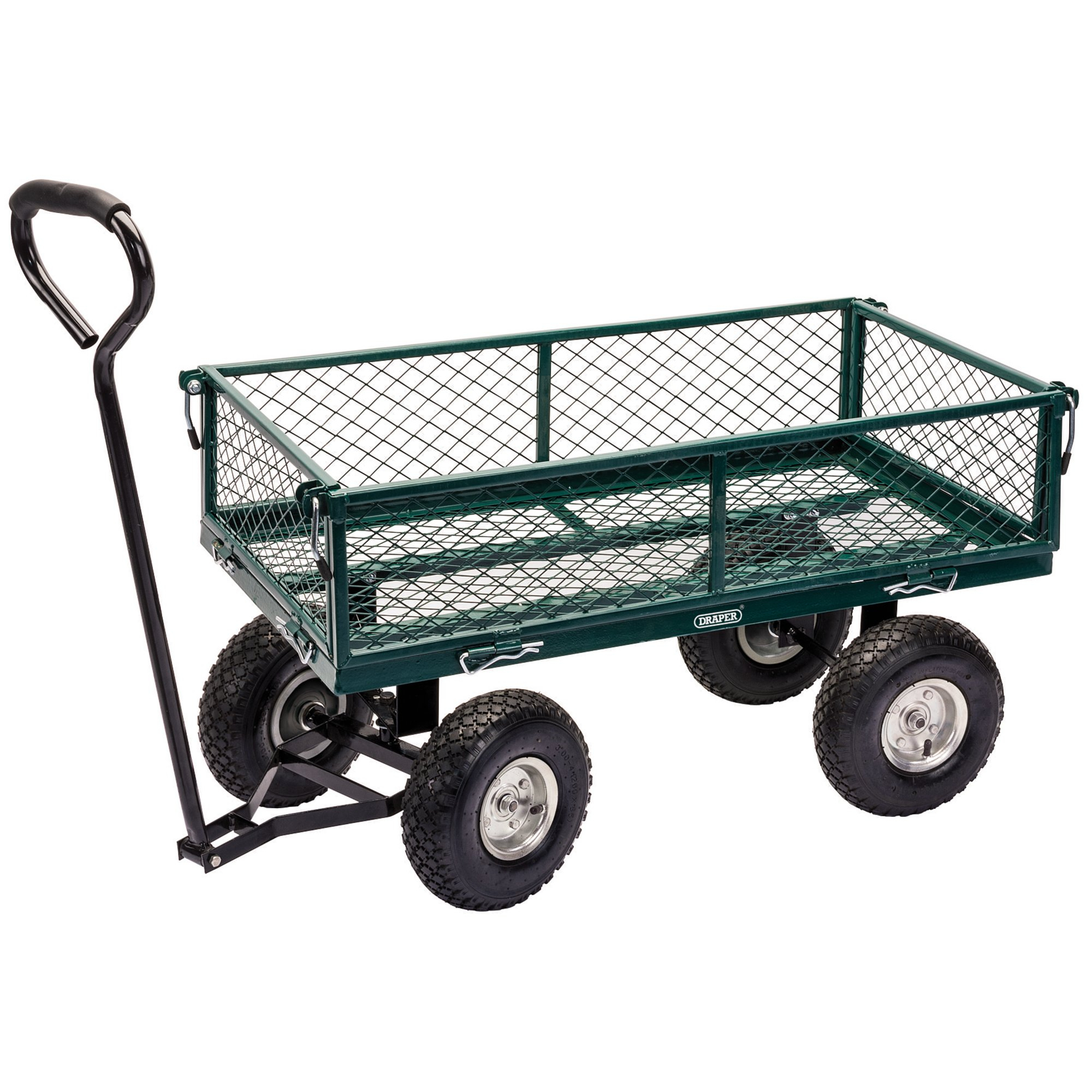 Draper 58552 GMC Steel Mesh Gardeners Cart