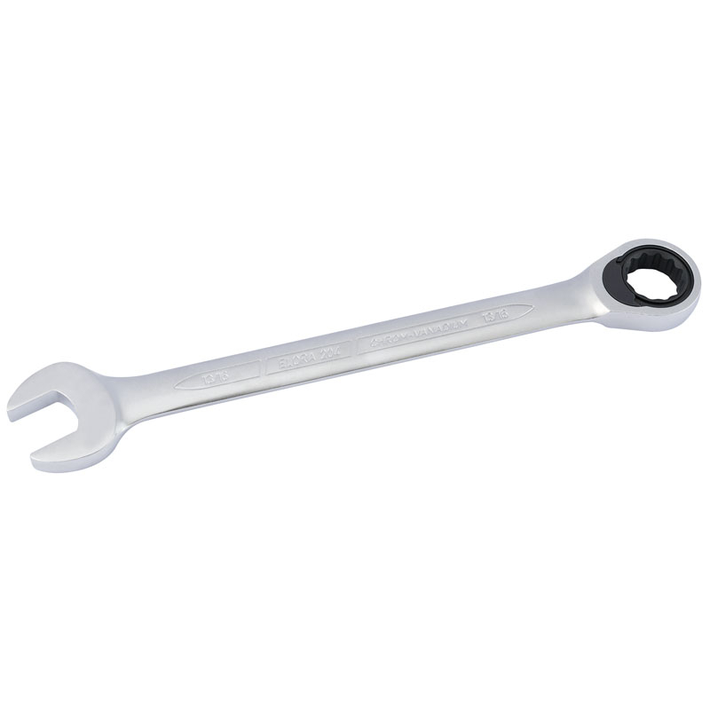Elora 204A Imperial Ratcheting Combination Spanner (13/16) 58699