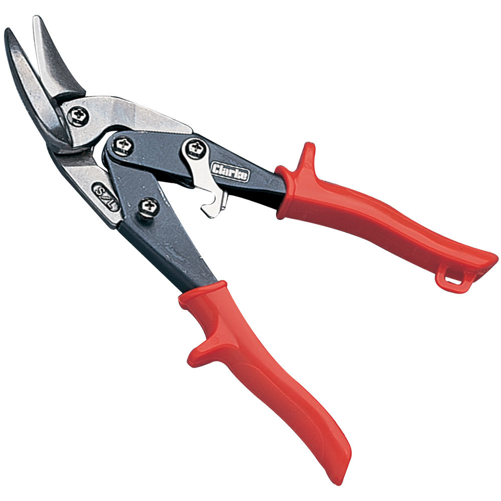 Clarke 1700496 PRO96 240mm Offset Tin Snips (Left Cut)