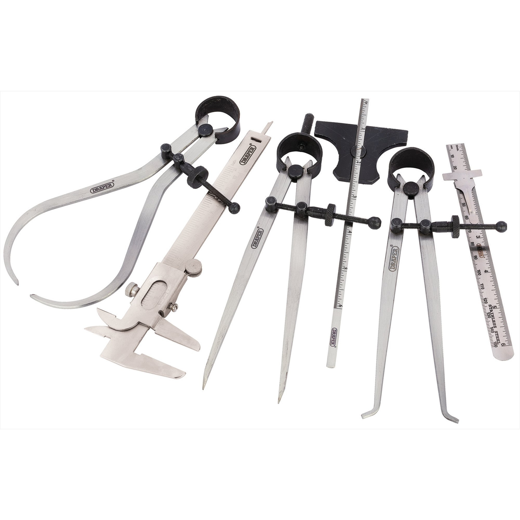 Draper 59110 MS-6 6 Piece Measuring Set